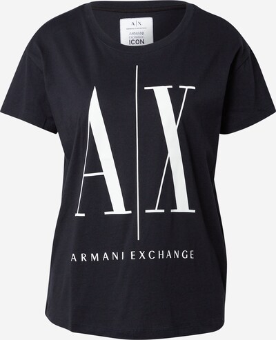 ARMANI EXCHANGE Shirt '8NYTCX' in de kleur Navy / Wit, Productweergave