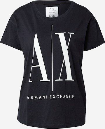 ARMANI EXCHANGE Koszulka '8NYTCX' w kolorze niebieski: przód