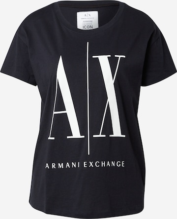 mėlyna ARMANI EXCHANGE Marškinėliai '8NYTCX': priekis