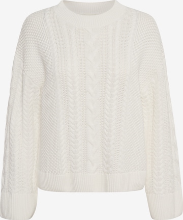 Part Two Sweater 'Florcita' in White: front