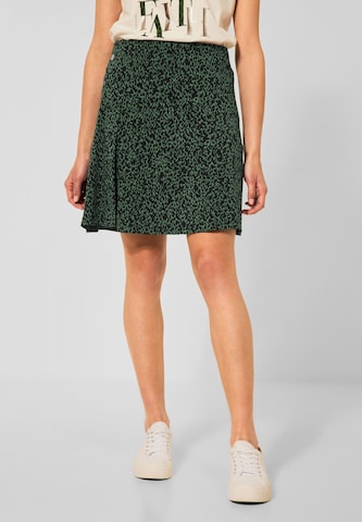 STREET ONE - Falda en verde: frente