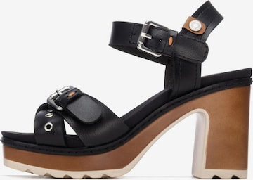 Refresh - Sandalias en negro: frente