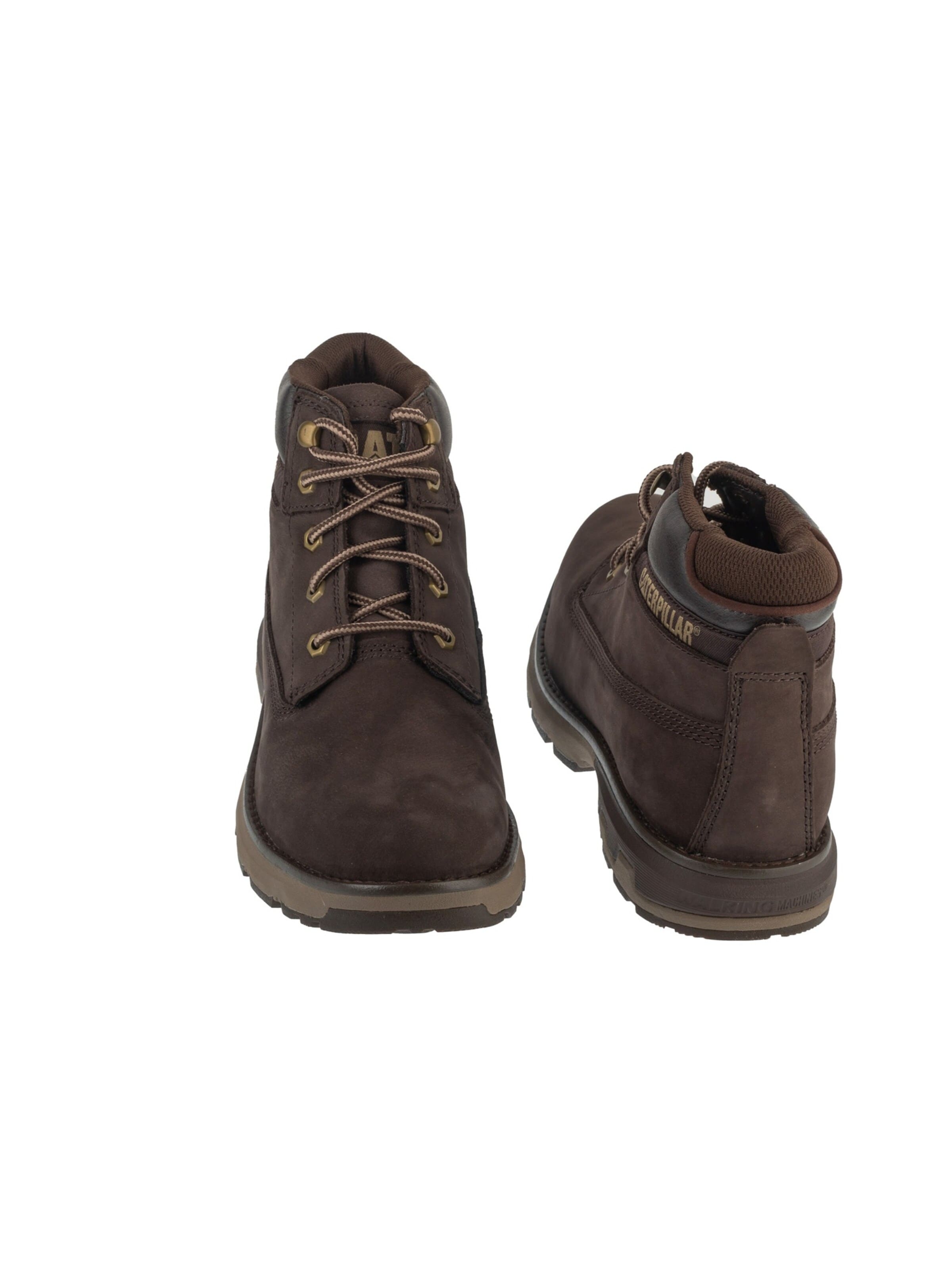 CATERPILLAR Lace-up boots 'Pursue' in Brown