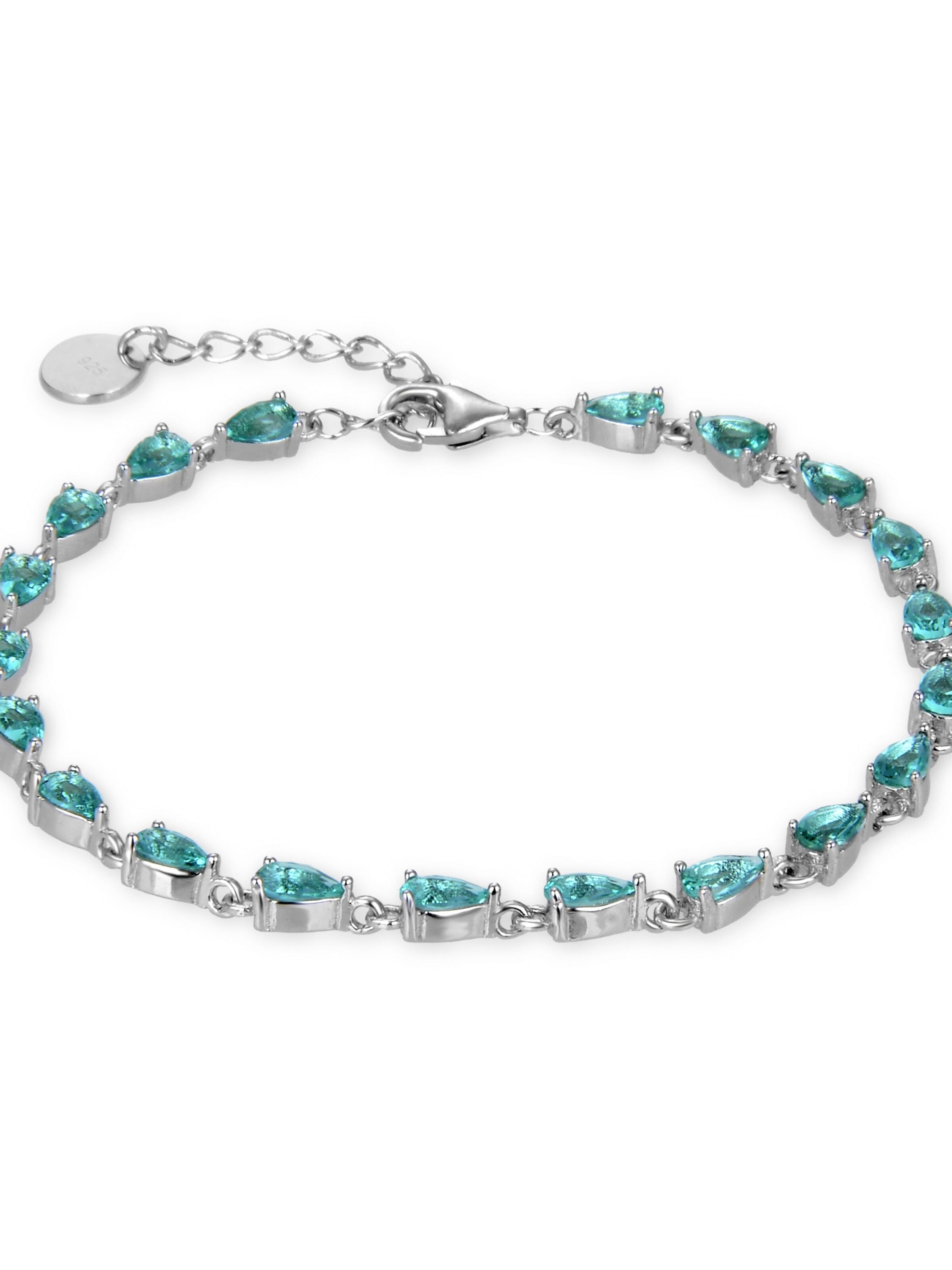 Luxenter Armbånd 'Muanyala' i blå