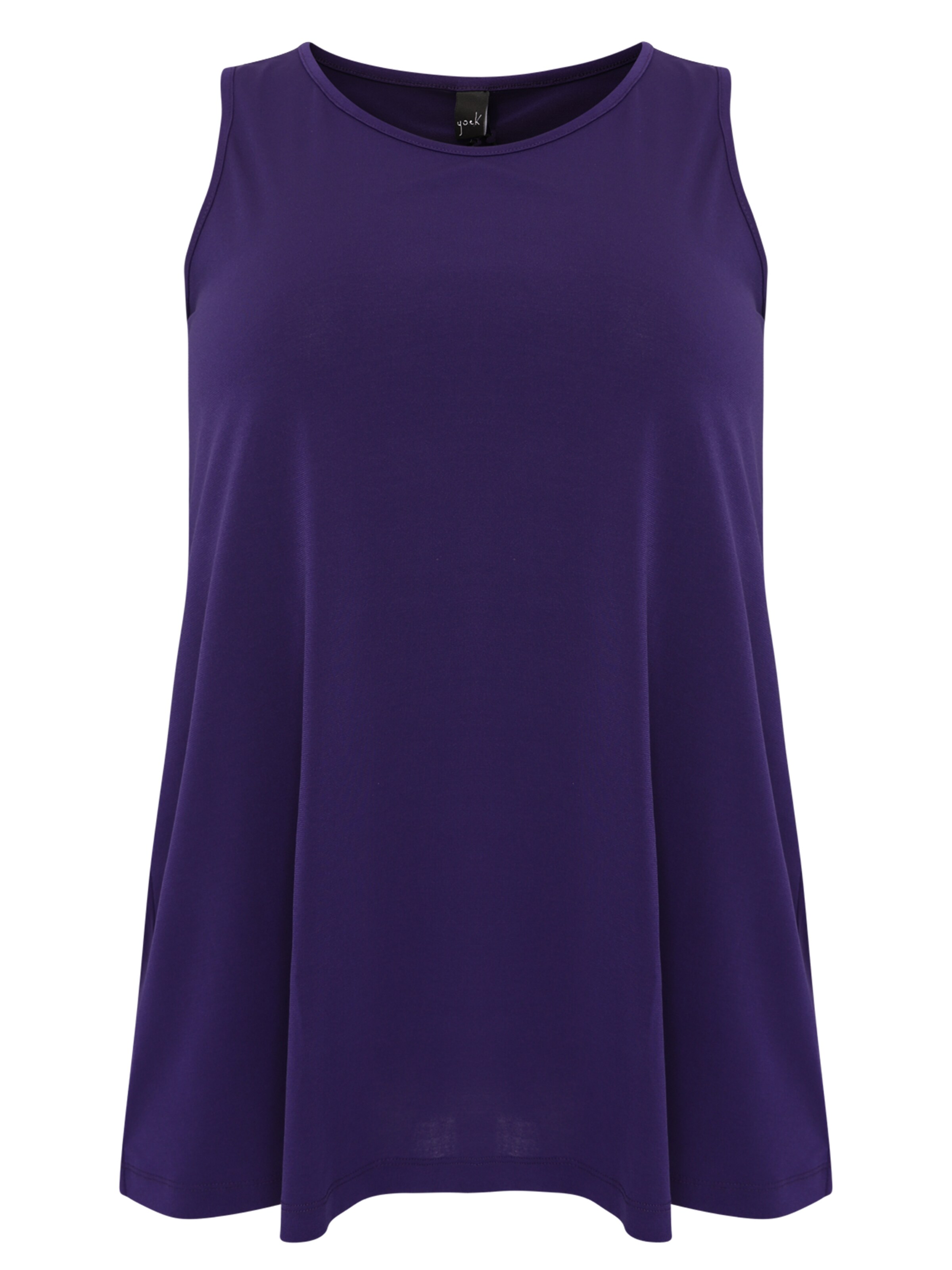 YOEK Top in Lila: voorkant