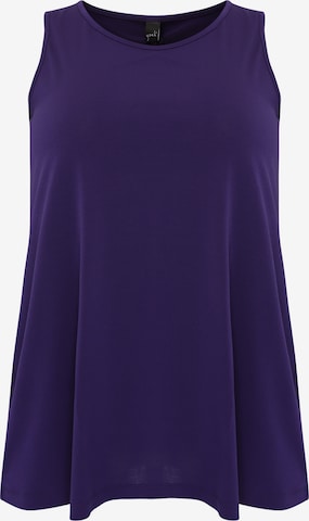 YOEK Top in Purple: front