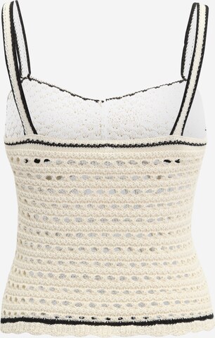 Only Tall Knitted Top 'MINNIE' in Beige