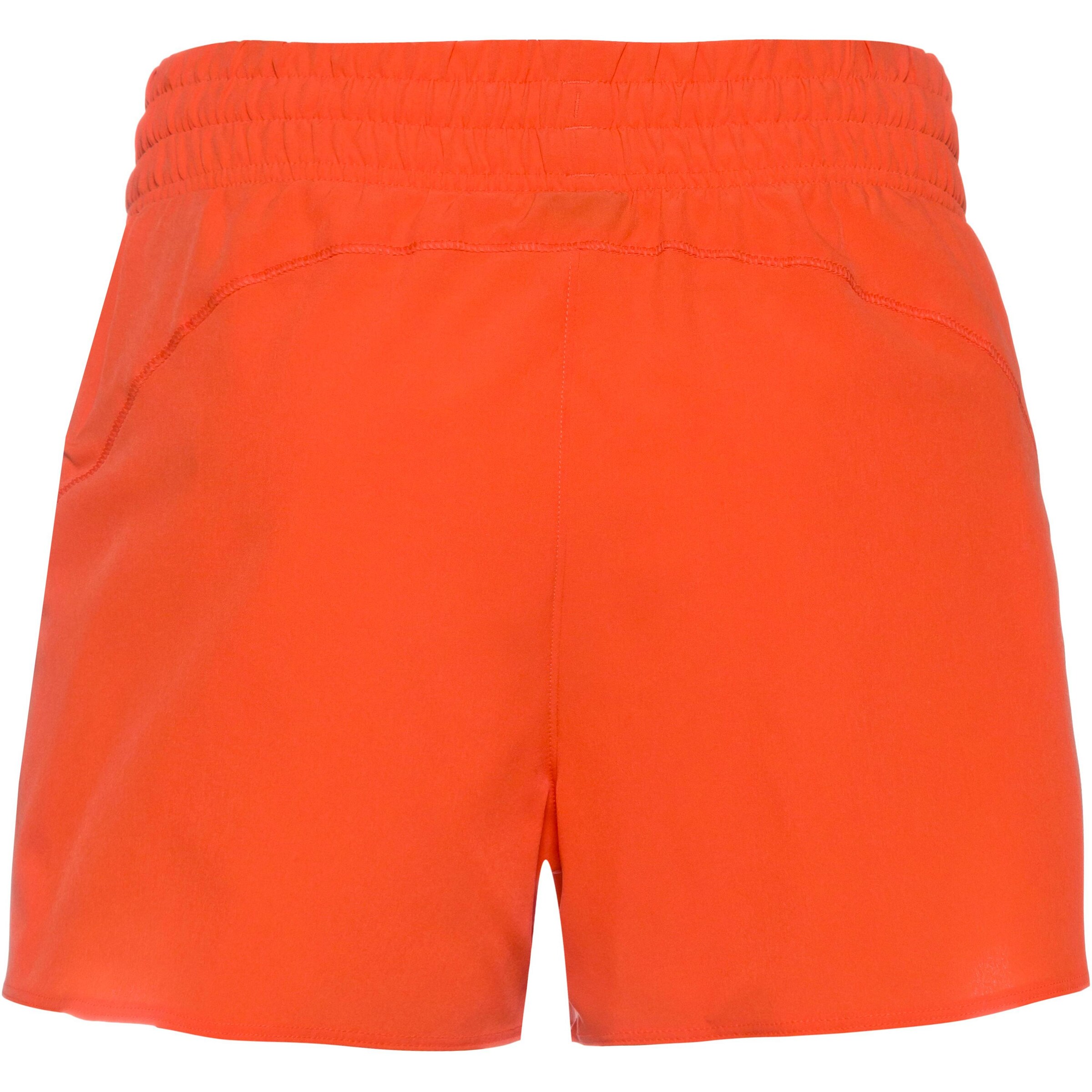 UNDER ARMOUR Regular Workout Pants 'Flex' in Orange