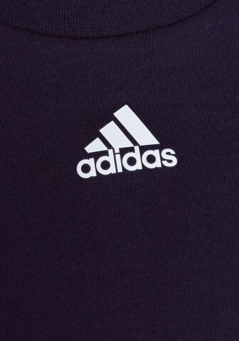 ADIDAS SPORTSWEAR Performance Shirt 'Colorblock 3-Stripes  Fit' in Black