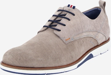 Dune LONDON Lace-Up Shoes 'BALAD' in Grey: front
