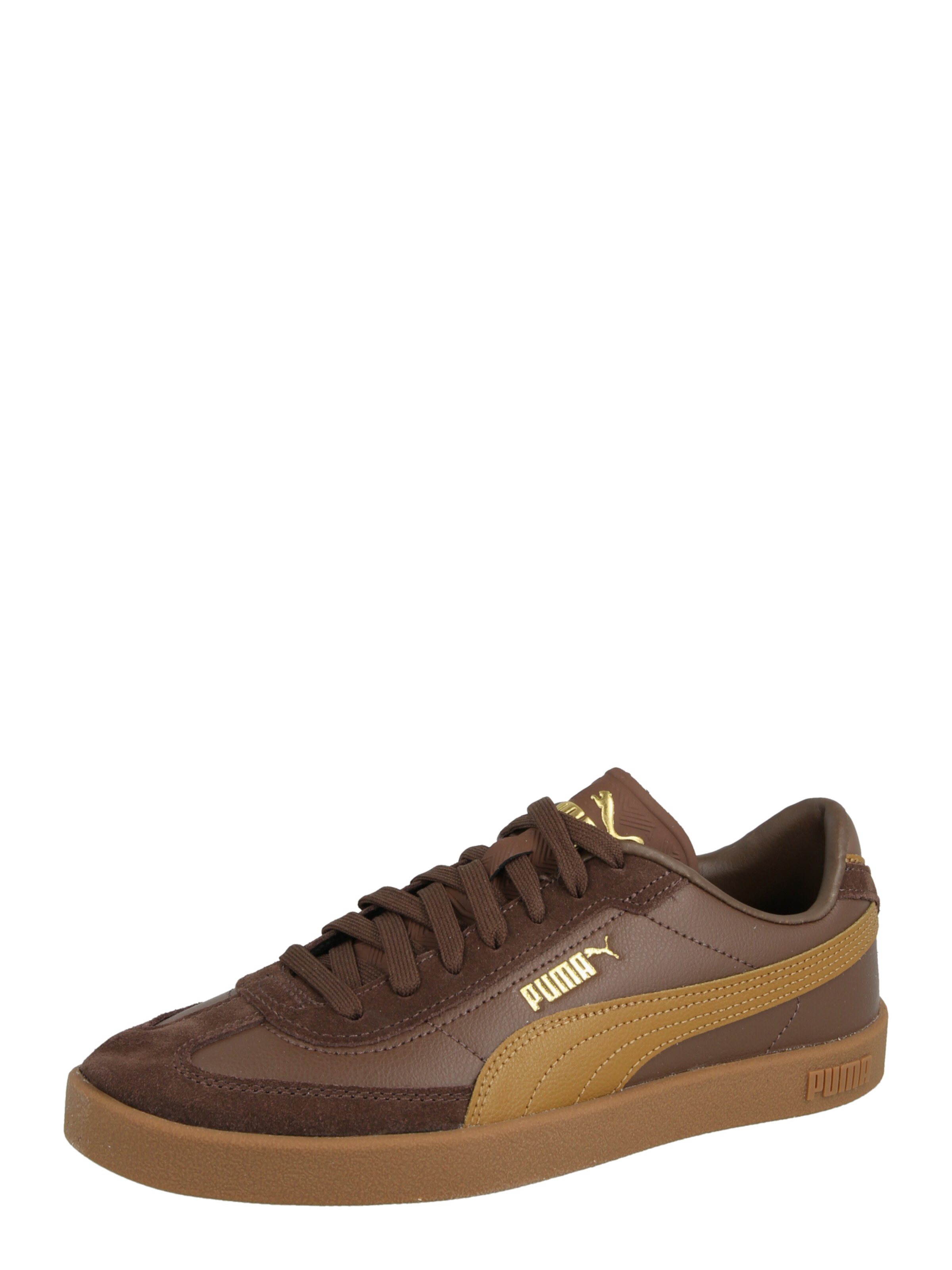 PUMA Madalad ketsid 'Puma Club II Era', värv pruun: eest vaates
