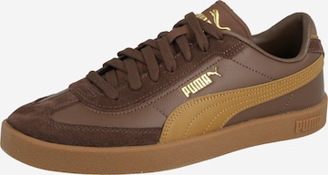 PUMA Madalad ketsid 'Puma Club II Era', värv pruun: eest vaates