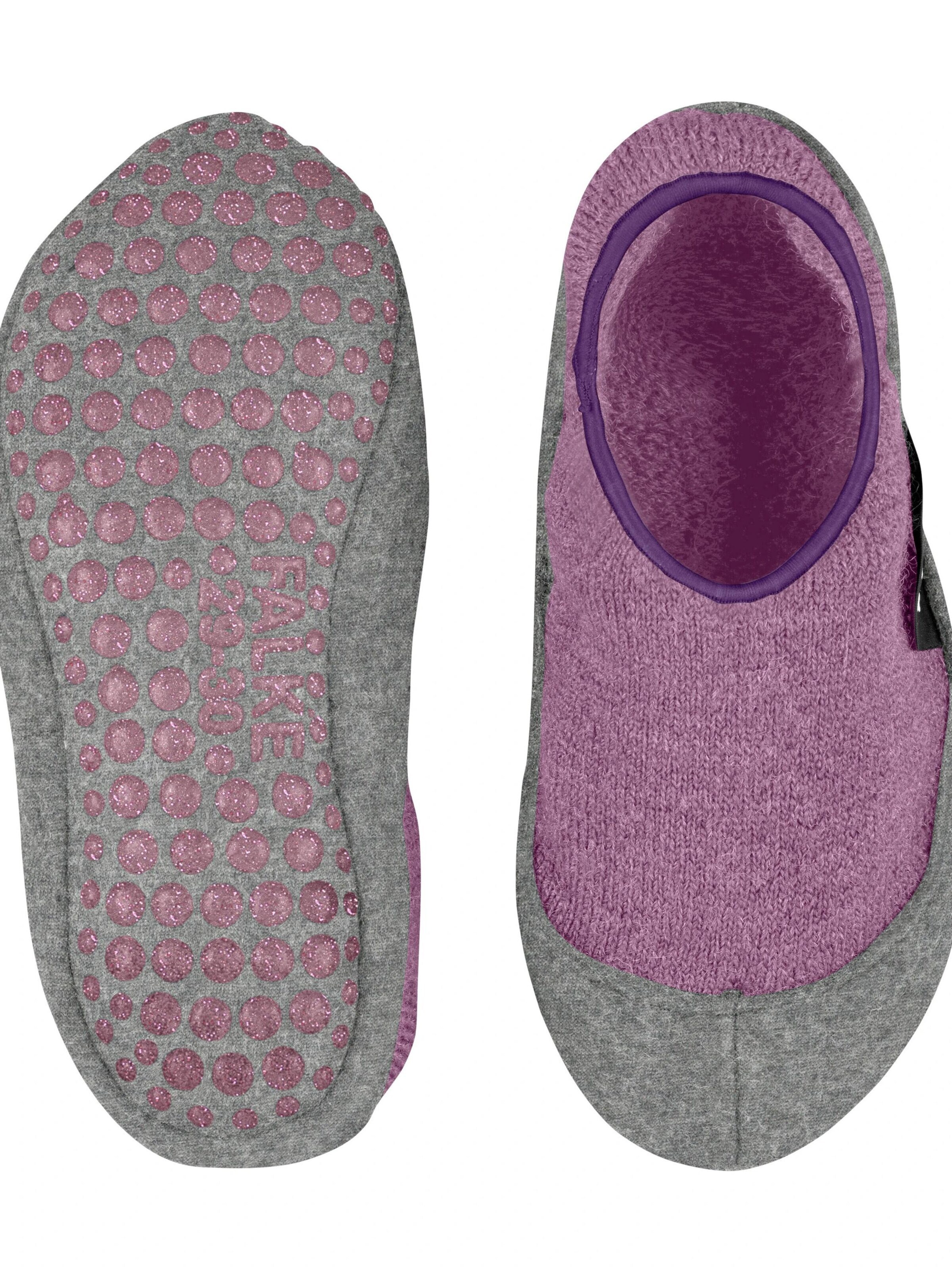 FALKE Socks 'Cosyshoe' in Pink