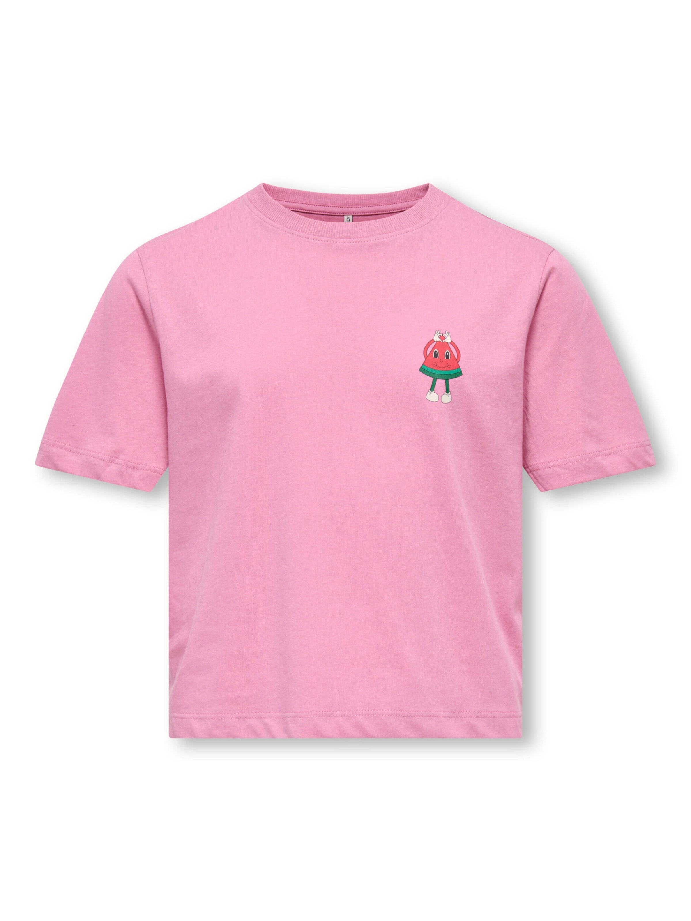 ONLY Shirt in Pink: front