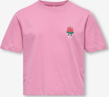 ONLY Shirt in Pink: front