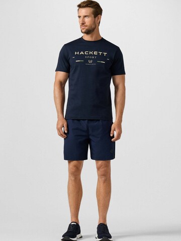 Maglietta di Hackett London in blu