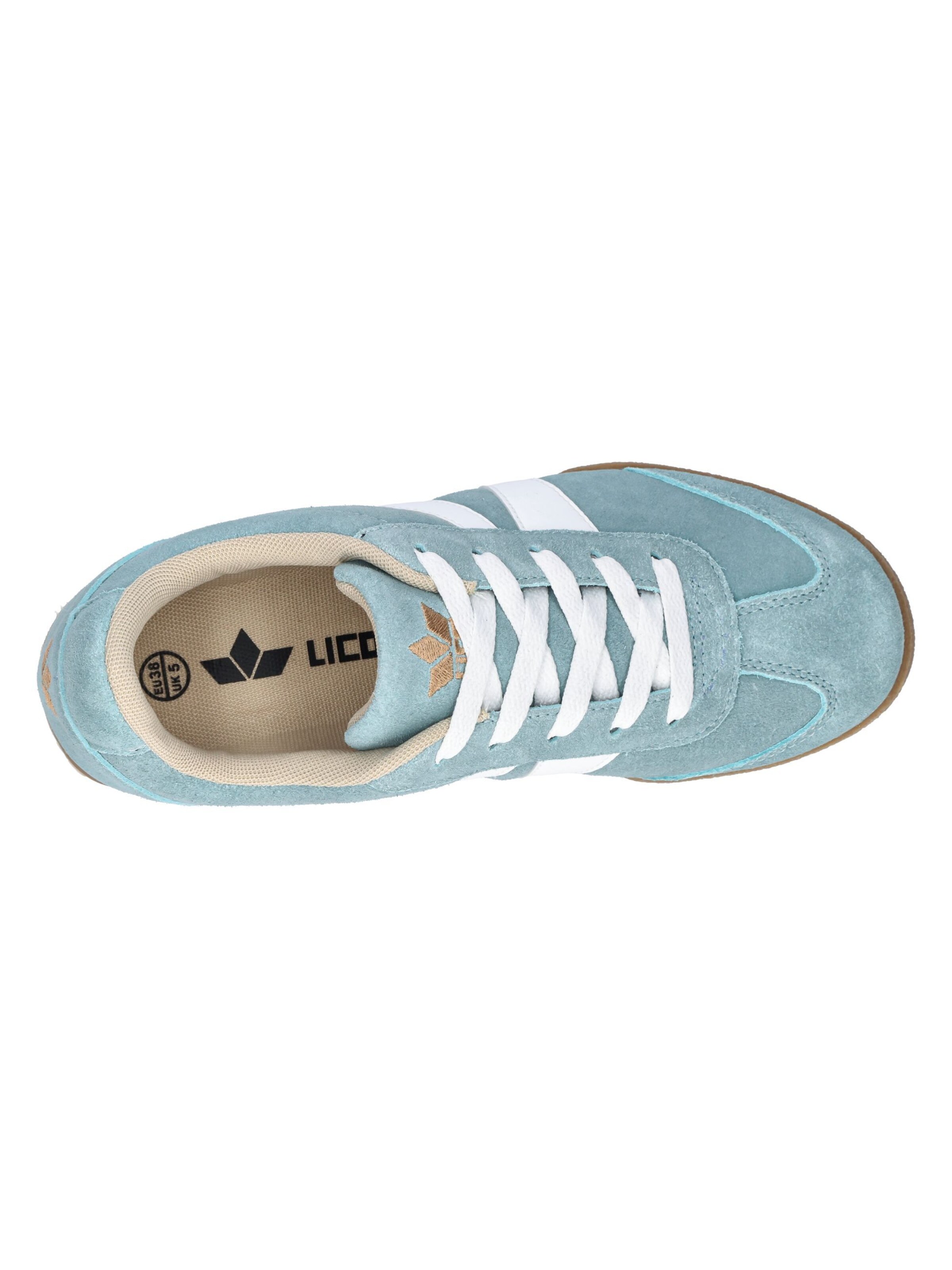 LICO Sneaker in Blau