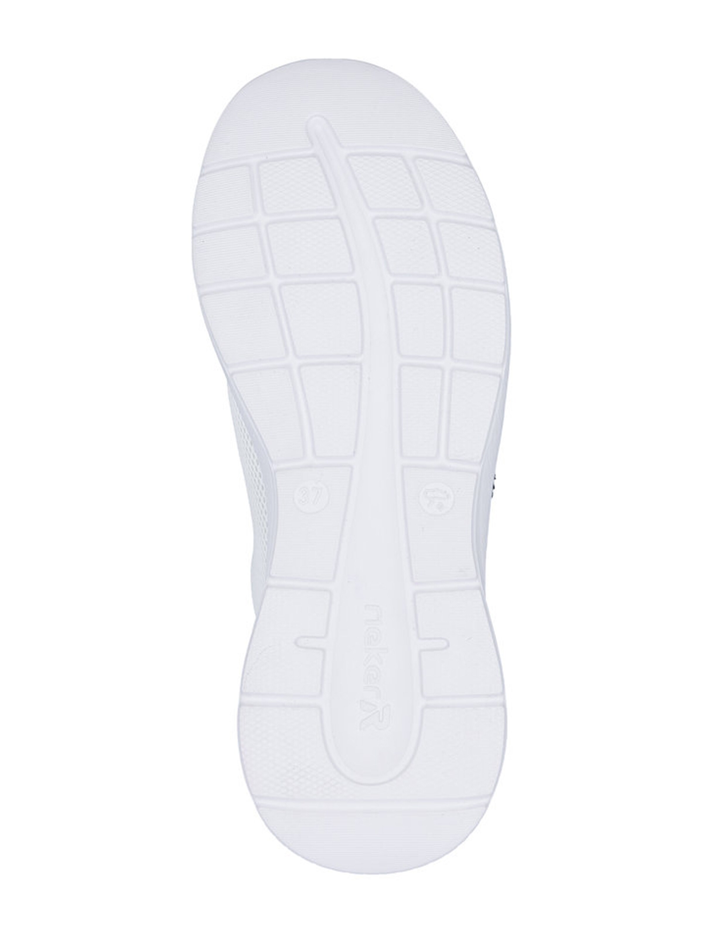 Rieker - Sapatilhas baixas em branco