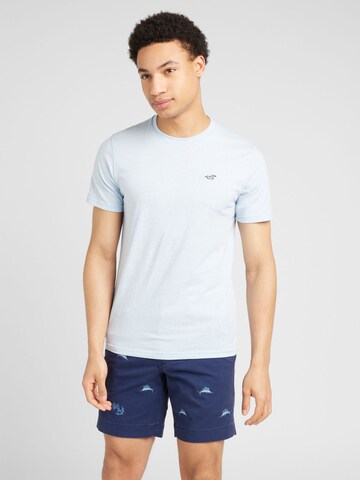 HOLLISTER T-Shirt in Blau