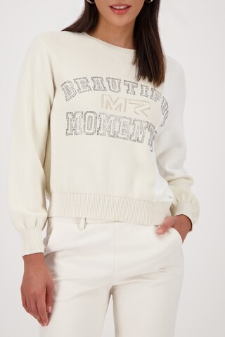monari Sweater in White: front