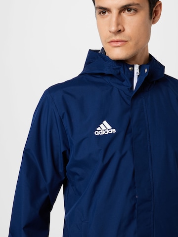 ADIDAS SPORTSWEAR Sportjacke 'Entrada' in Blau
