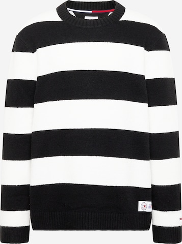 Tommy Jeans Pullover i sort: forside