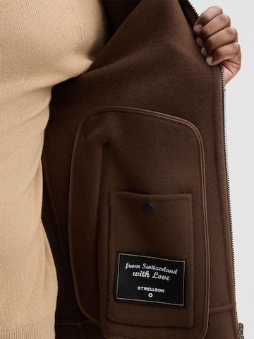 Veste mi-saison STRELLSON en marron
