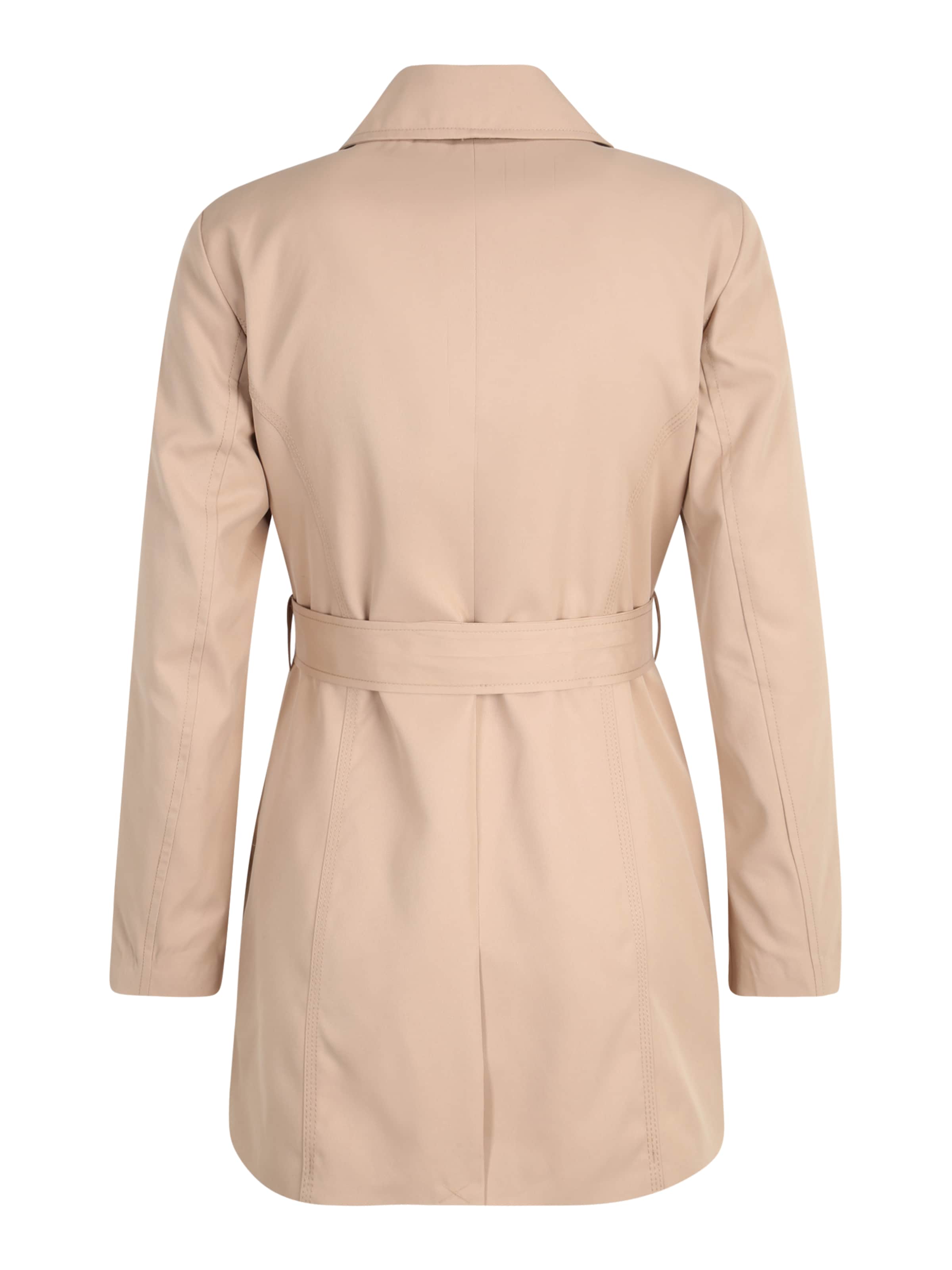 Only Petite Övergångskappa 'Valerie' i beige