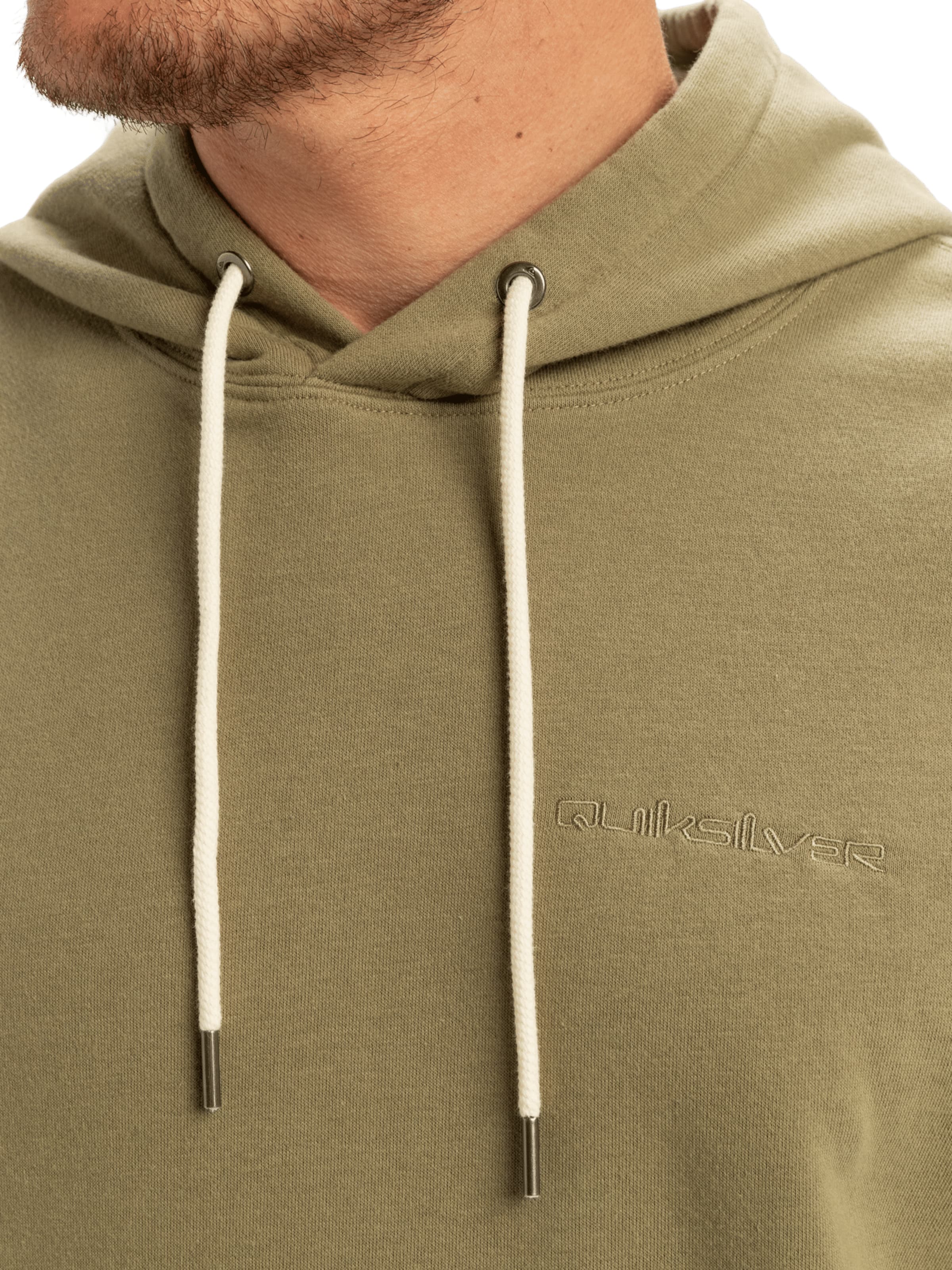 QUIKSILVER Sweatshirt 'Salt Water' in Groen