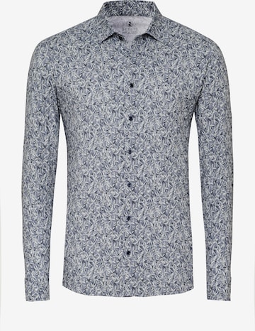 Chemise DESOTO en gris : devant