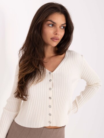 Madnezz House Sticktop 'R1639.27' in Beige: Vorderseite