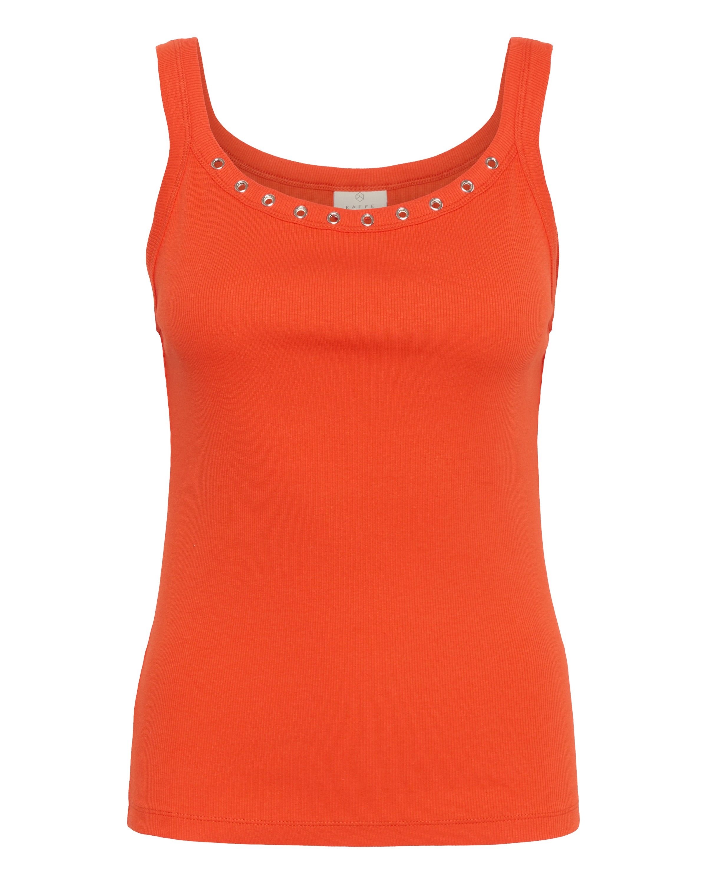 Kaffe Top 'KACarna' in Rot: Vorderseite