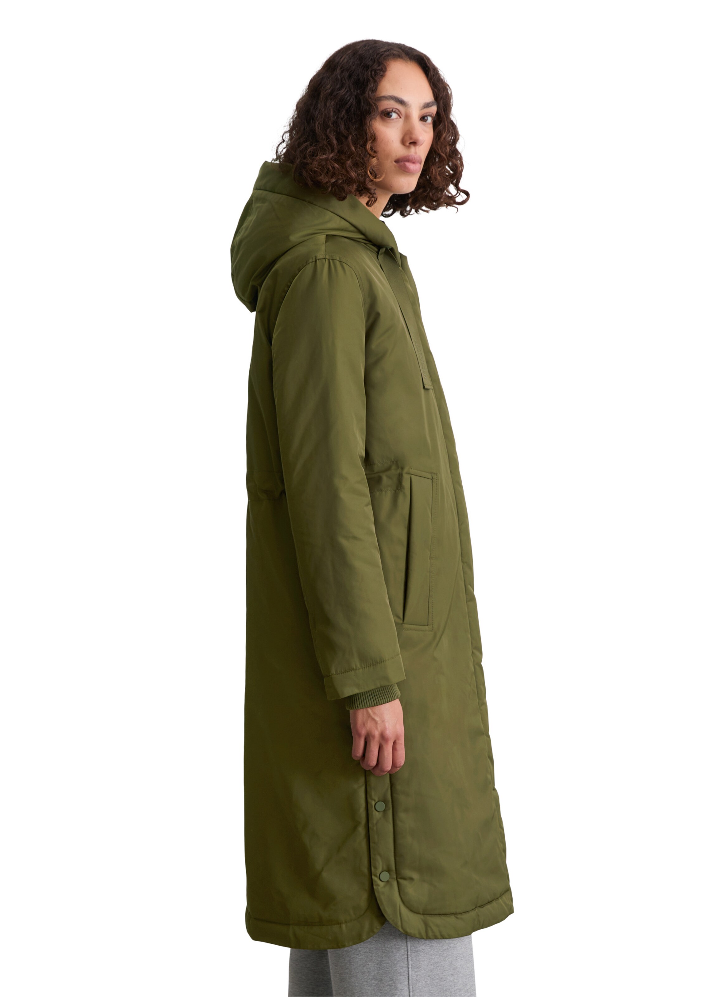 Parka mi-saison Marc O'Polo en vert