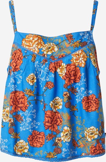 Superdry Top in Sky blue / Orange / Red, Item view