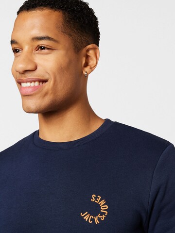 JACK & JONES Sweatshirt 'BLUR' in Blauw