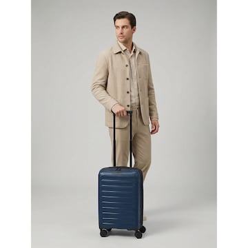 D&N Trolley in Blue: front