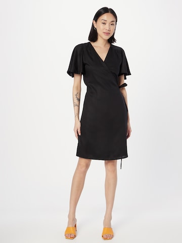 DEDICATED. Dress 'Kungshamn' in Black: front