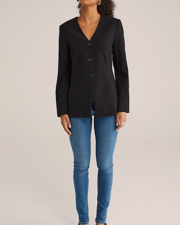 WE Fashion Skinny Jeans in Blauw