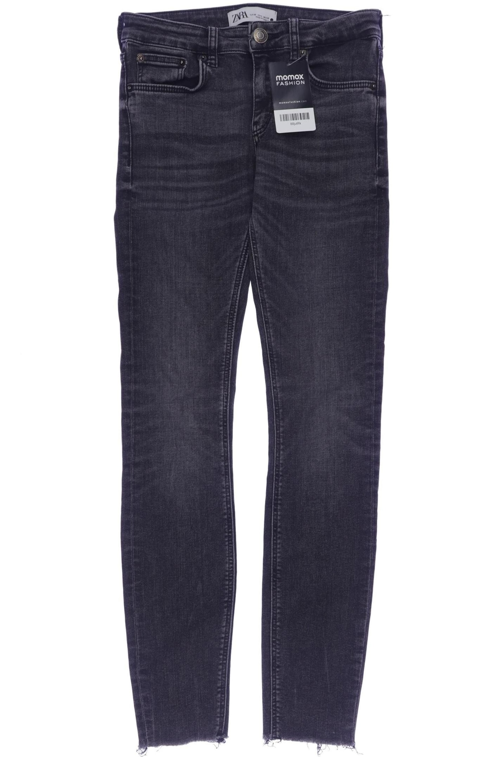 ZARA Jeans 27-28 in Grau: Vorderseite