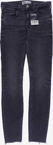 ZARA Jeans 27-28 in Grau: Vorderseite