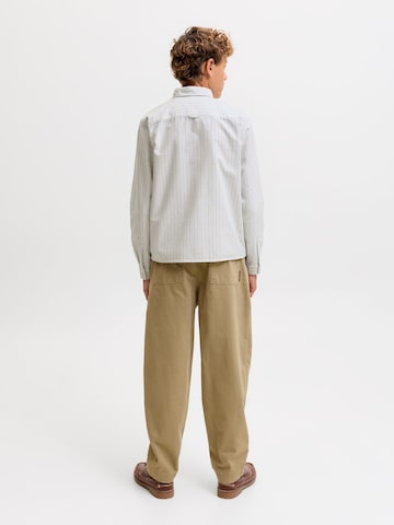 Jack & Jones Junior Regular Fit Skjorte i hvid