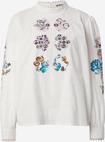 Weekend Max Mara Blouse 'POPOLI' in White: front