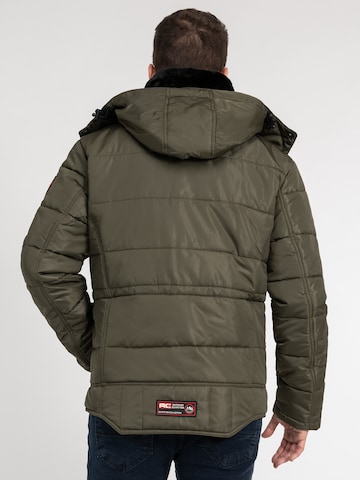 Rock Creek Winterjacke in Grün