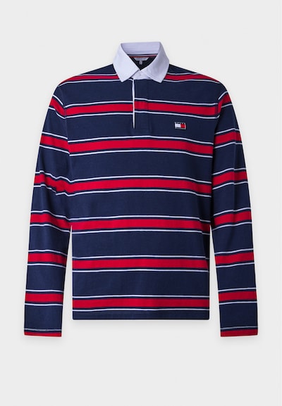 Tommy Hilfiger Underwear Shirt in S in de kleur Navy / Lichtblauw / Rood, Productweergave