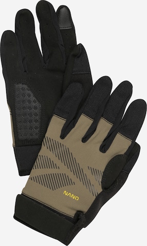Reebok Sport Athletic Gloves in Black: front