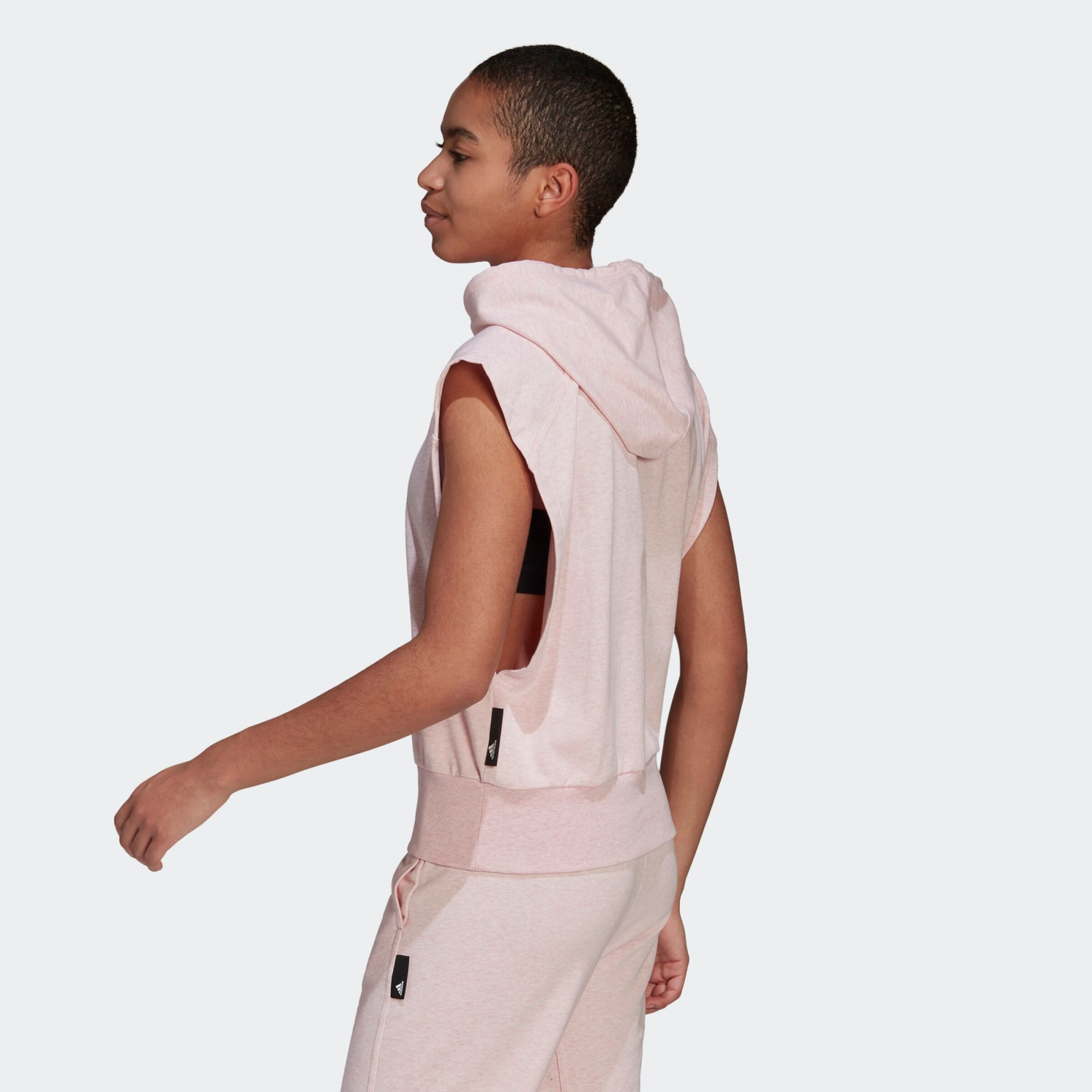 Frauen Sportarten ADIDAS PERFORMANCE Sportsweatshirt in Pastellpink - OB31315 Frauen Sportarten ADIDAS PERFORMANCE Sportsweatshirt in Pastellpink - OB31315