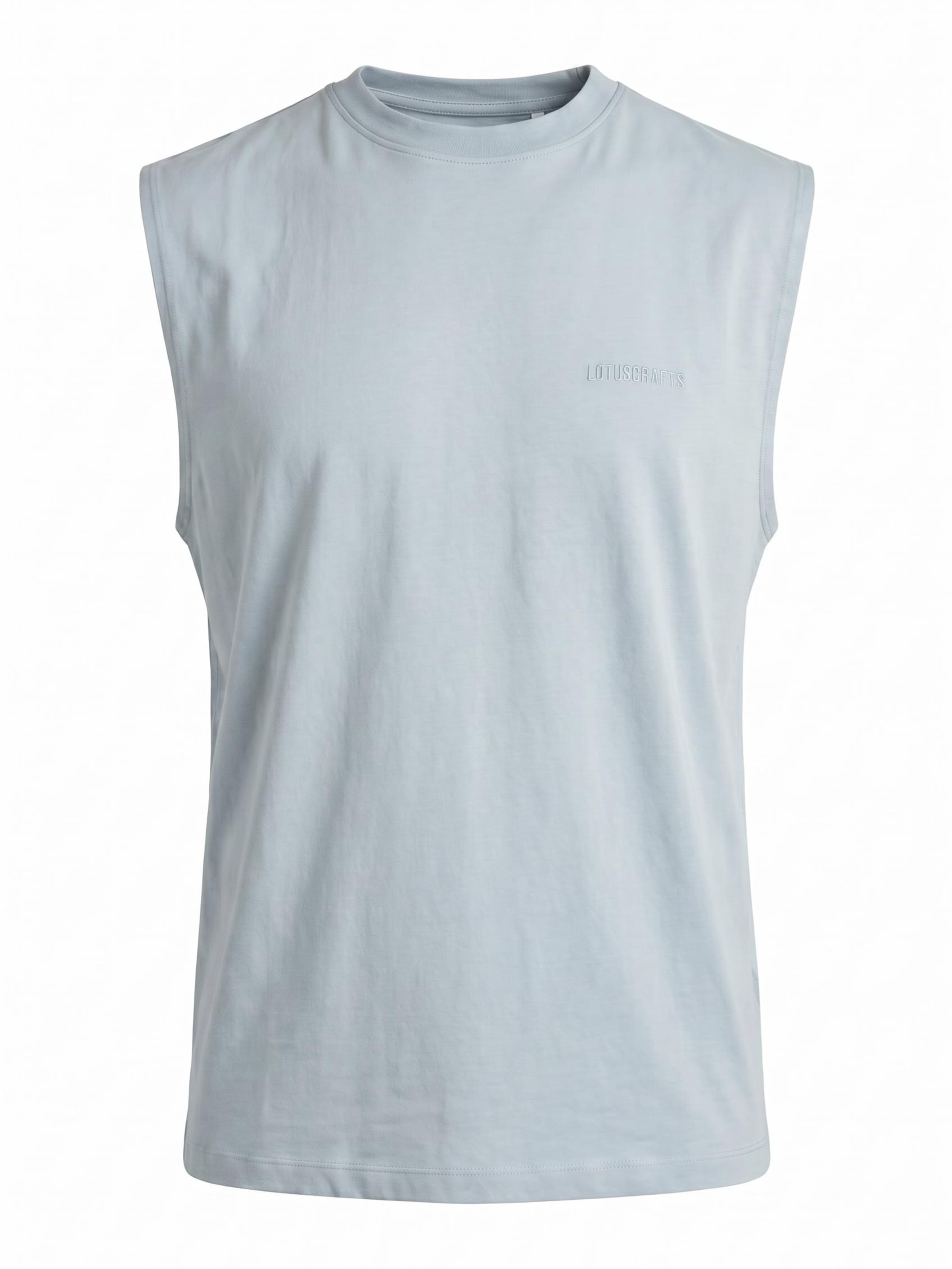 LOTUSCRAFTS Funktionsshirt 'REID'‌‌ in S in taubenblau, Produktansicht