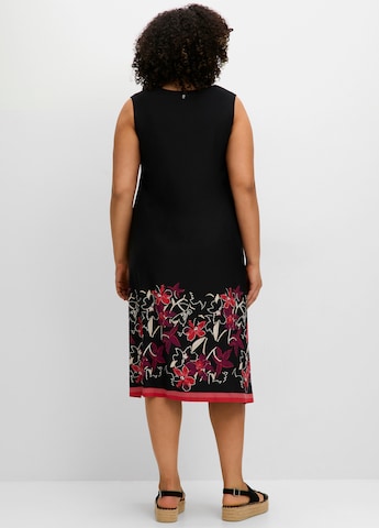 SHEEGO - Vestido em preto