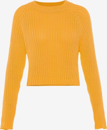 MYMO Pullover in Orange: predná strana