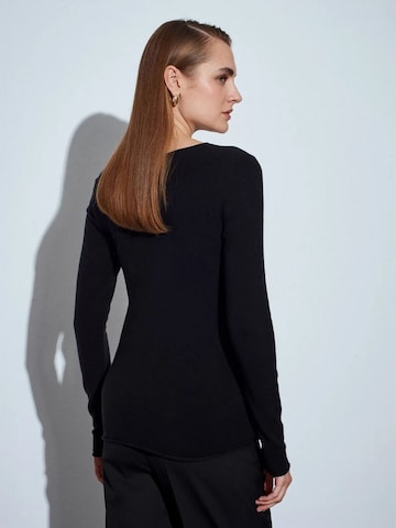 Pull-over 'Pullover' Dilvin en noir